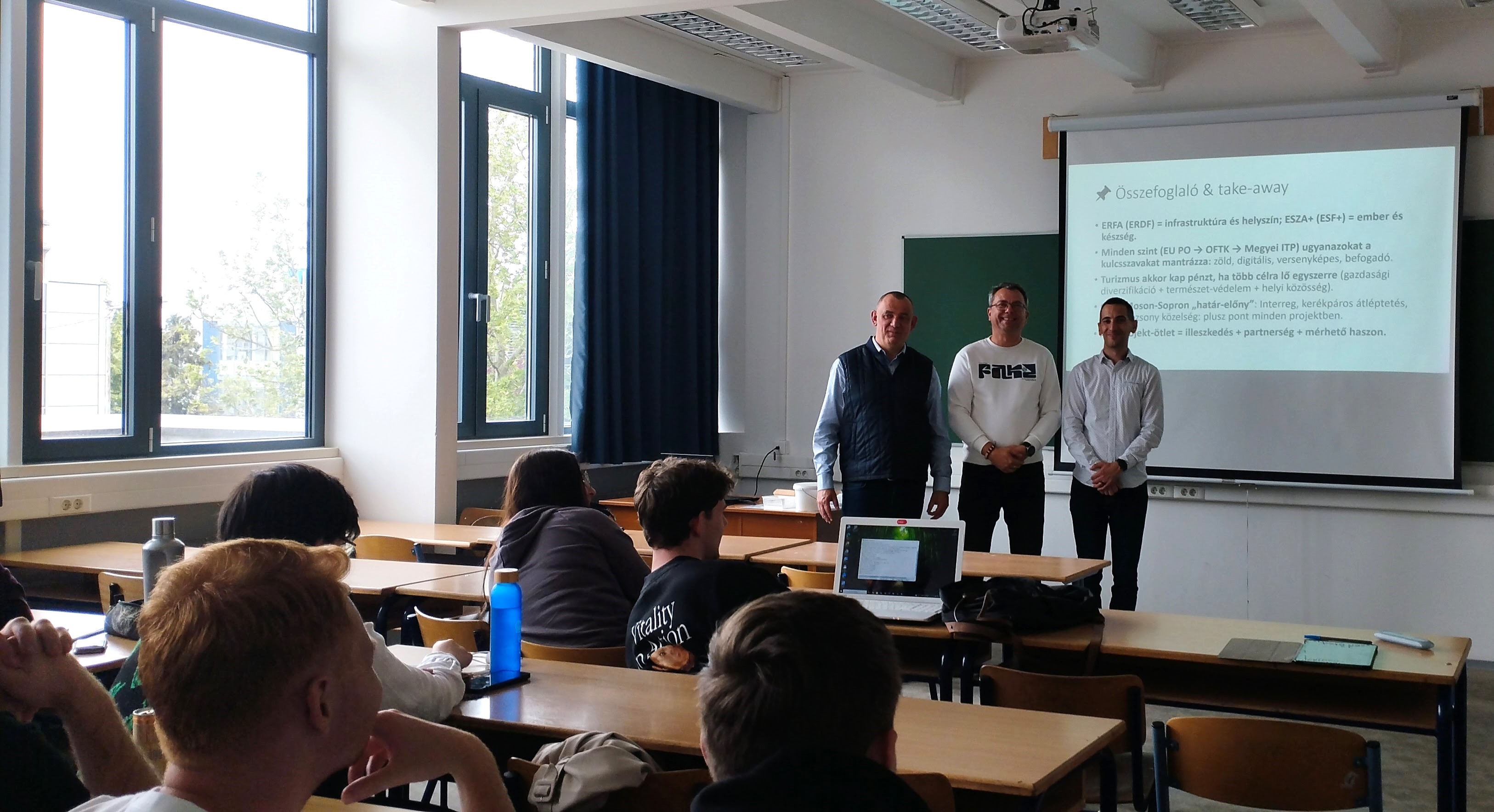 Idegenforgalmi területfejlesztés előadás - Kautz Gyula Gazdaságtudományi Kar SZE